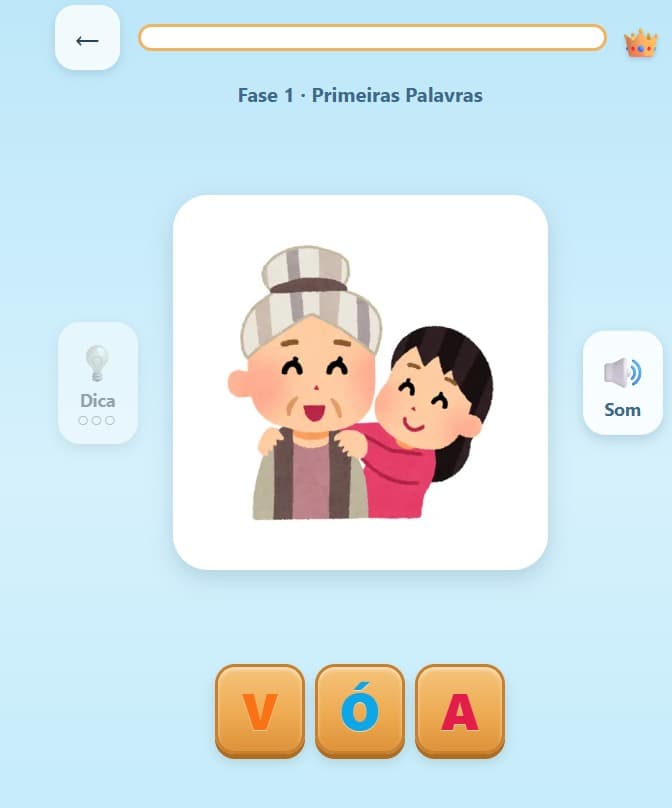 Montar Palavras