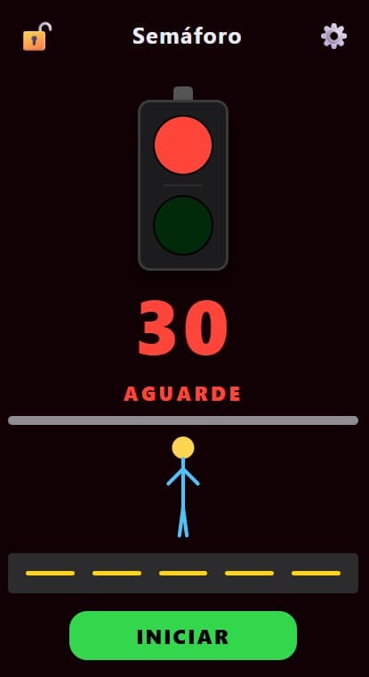 Semáforo Interativo