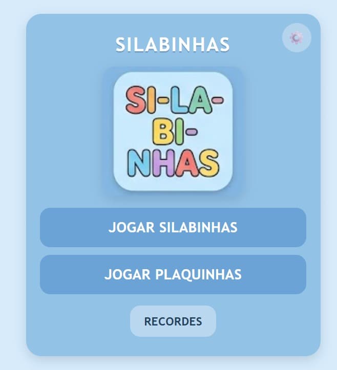 Silabinhas